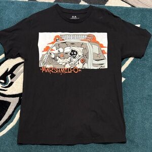 Marshmello Black T-Shirt